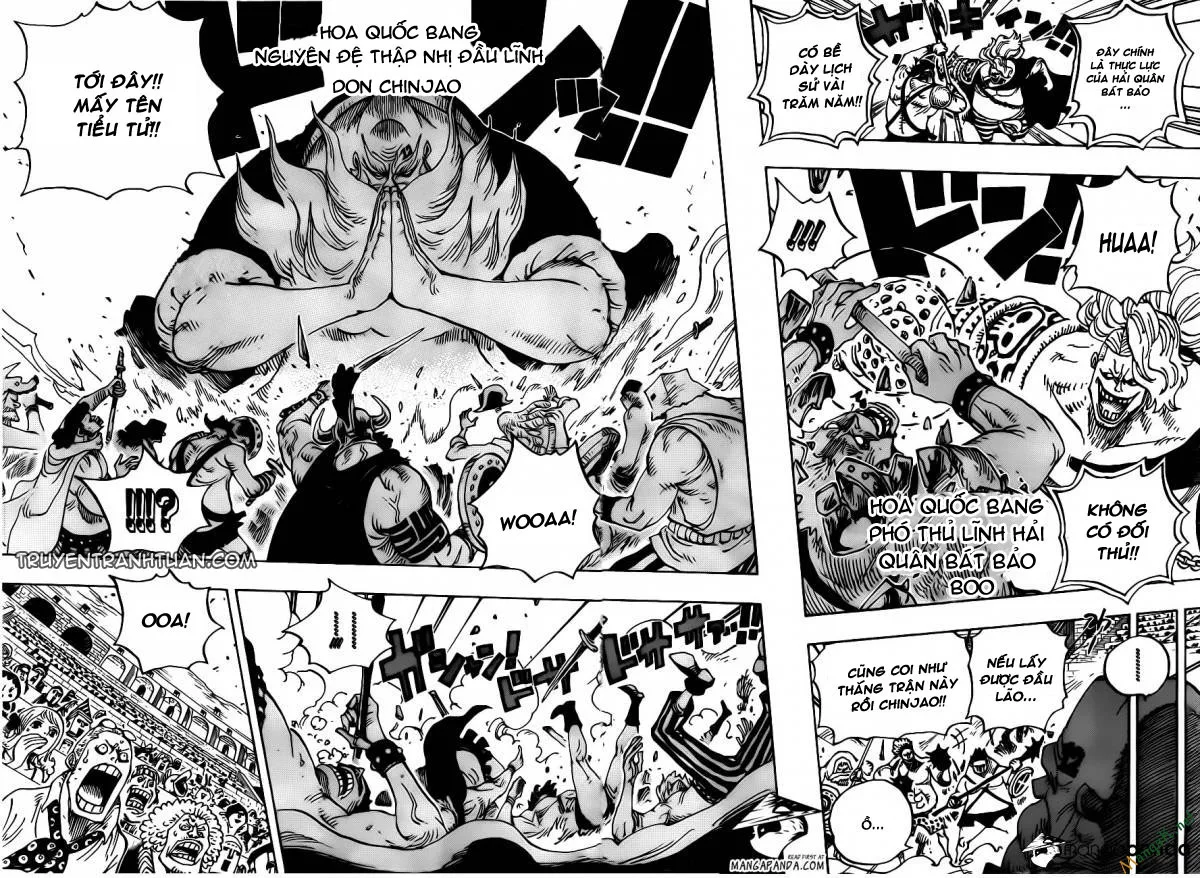 One Piece chương 715 - trang 8