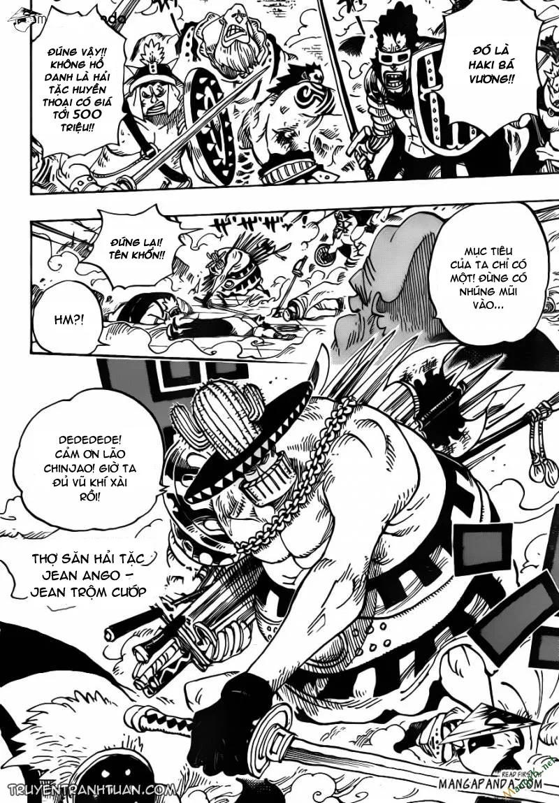 One Piece chương 715 - trang 9