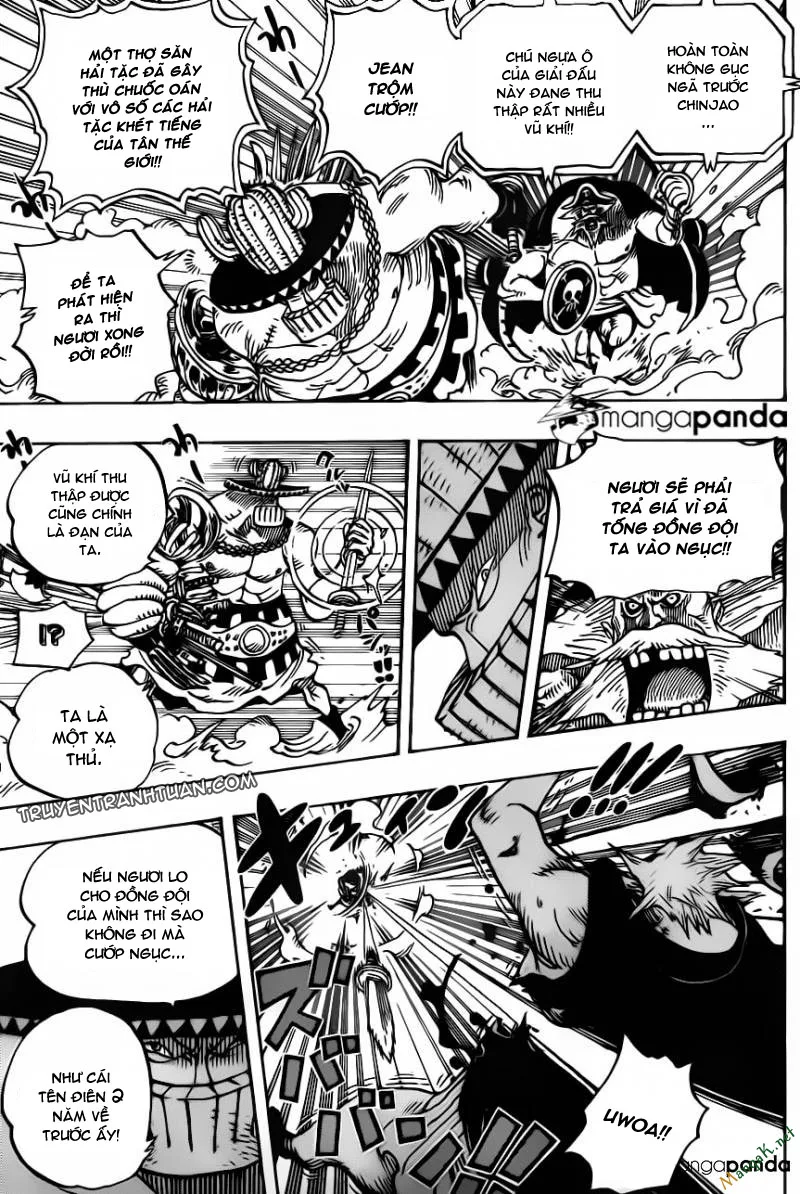 One Piece chương 715 - trang 10