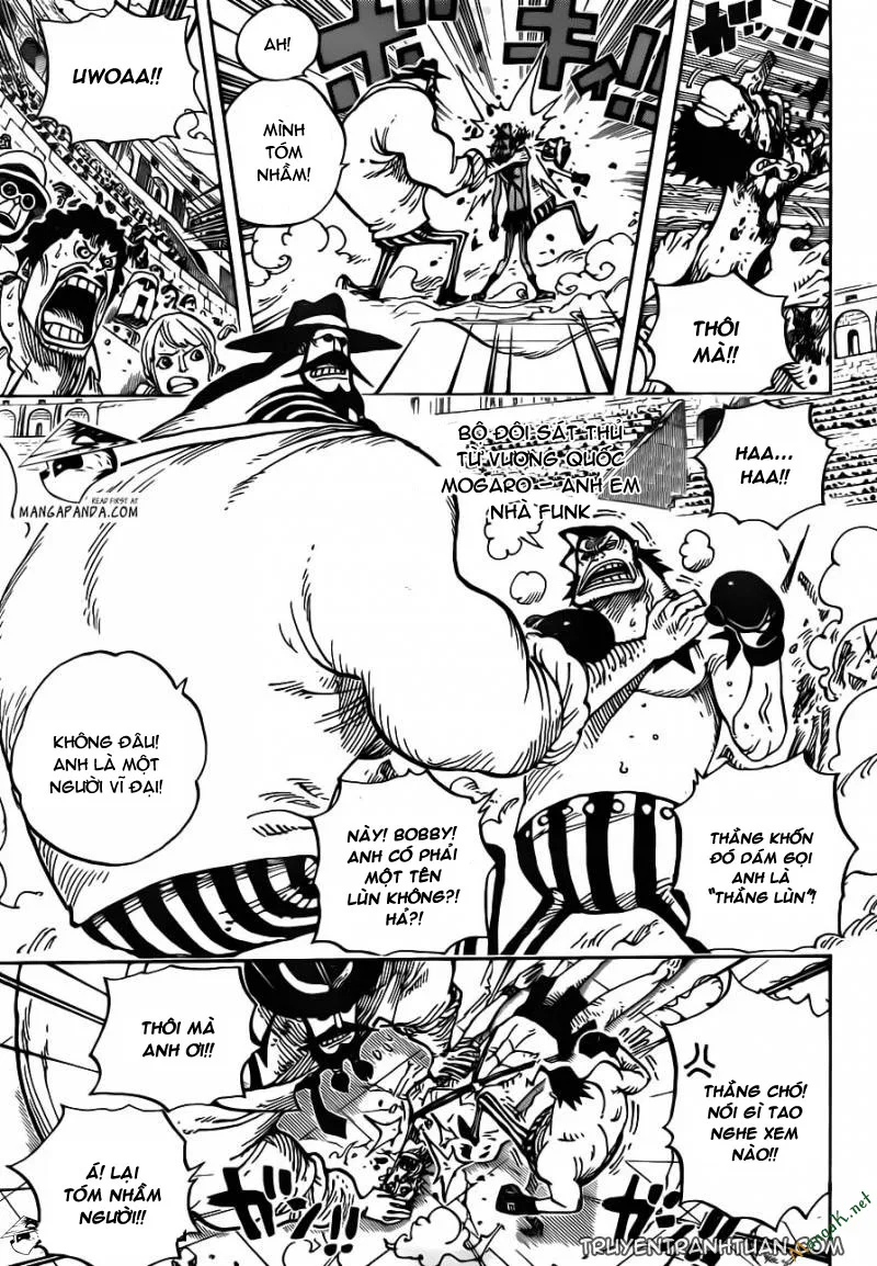 One Piece chương 715 - trang 12