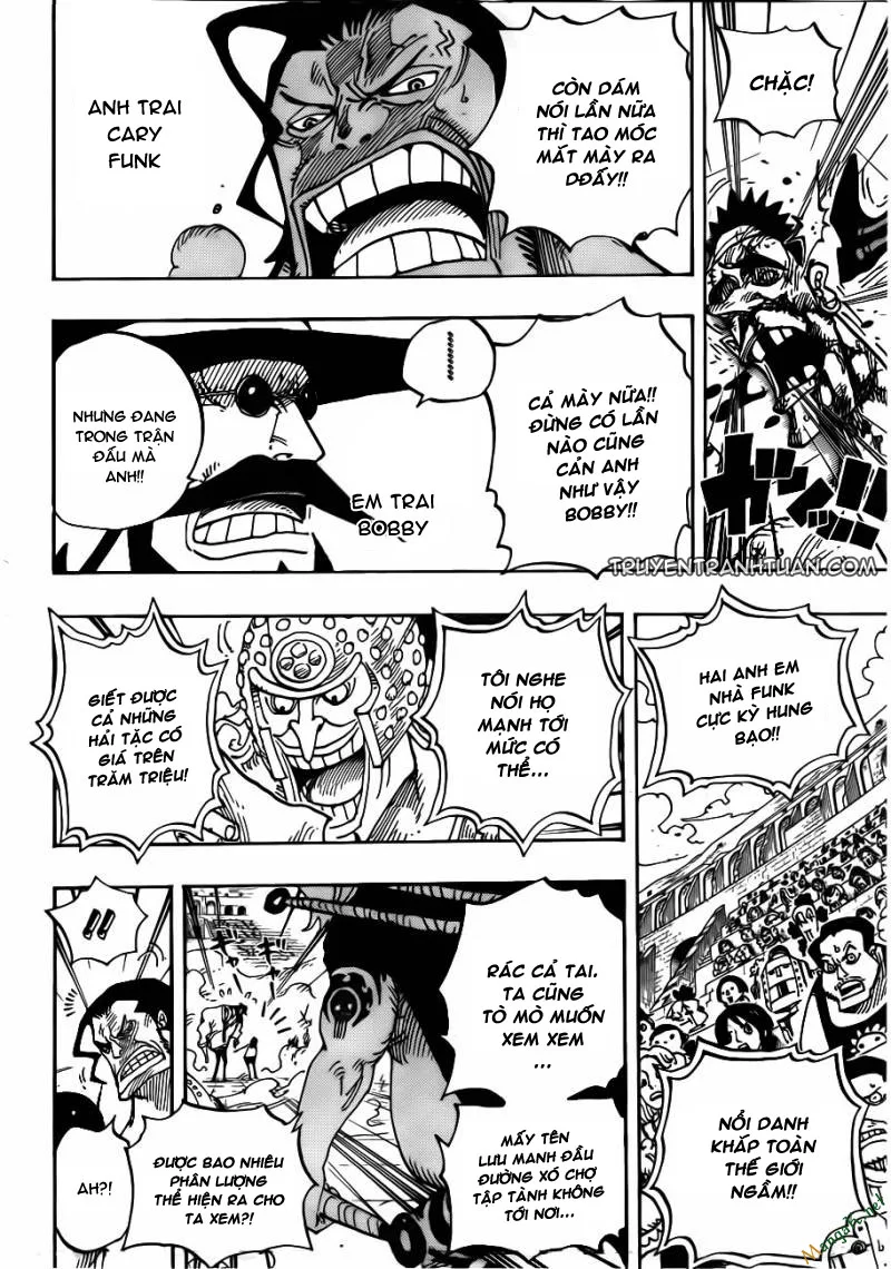 One Piece chương 715 - trang 13