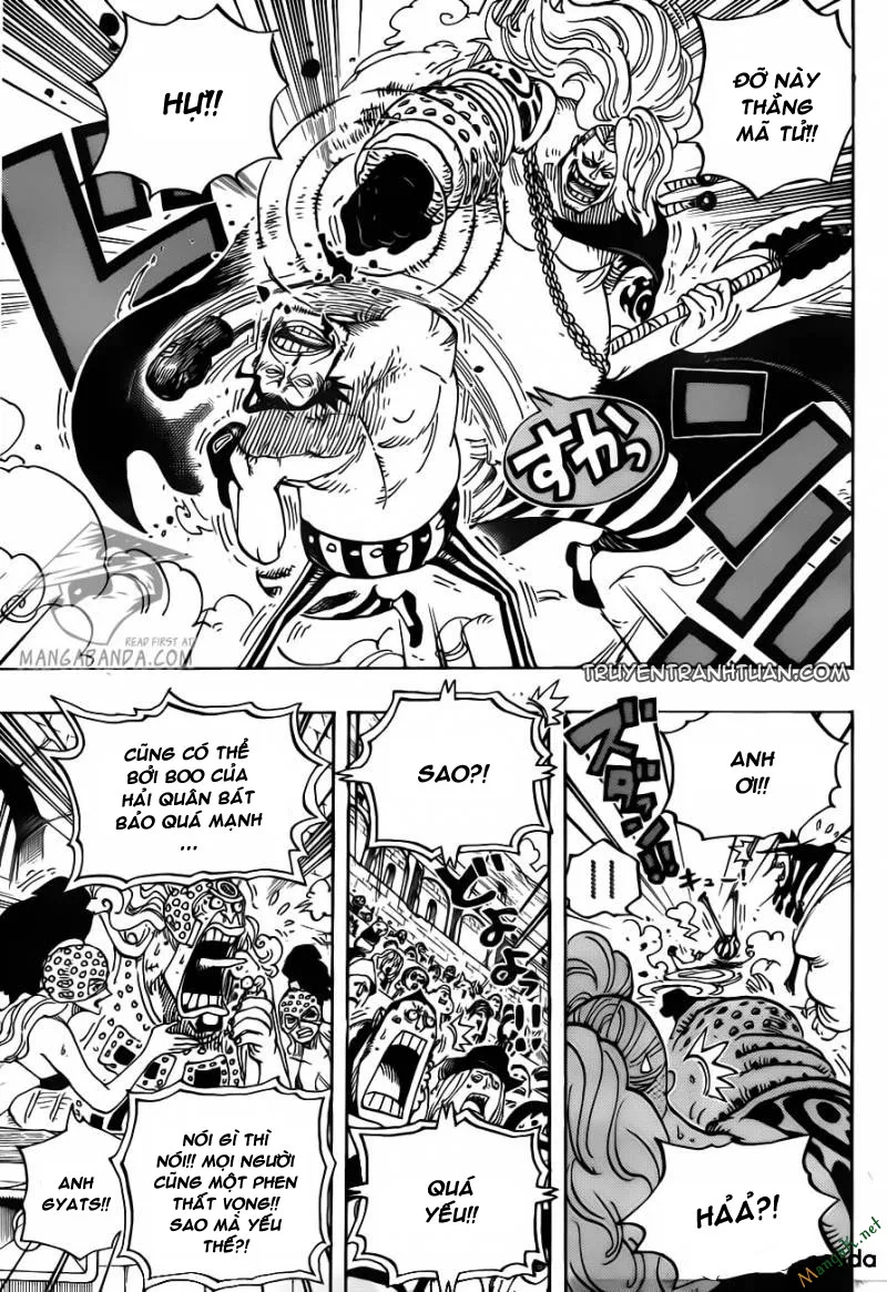 One Piece chương 715 - trang 14