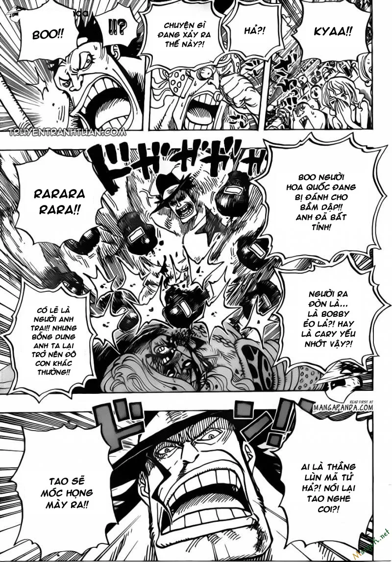 One Piece chương 715 - trang 16