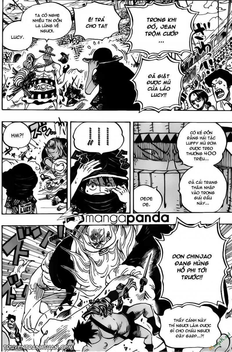 One Piece chương 715 - trang 17