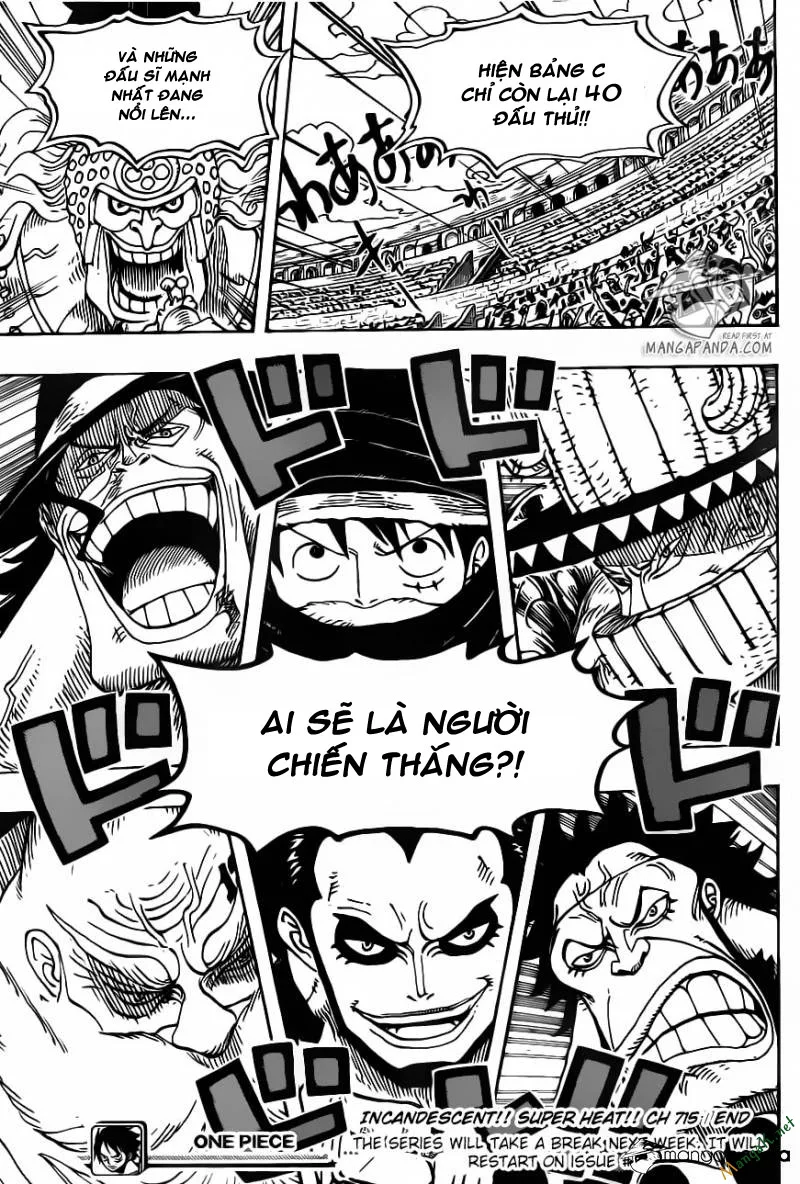 One Piece chương 715 - trang 18