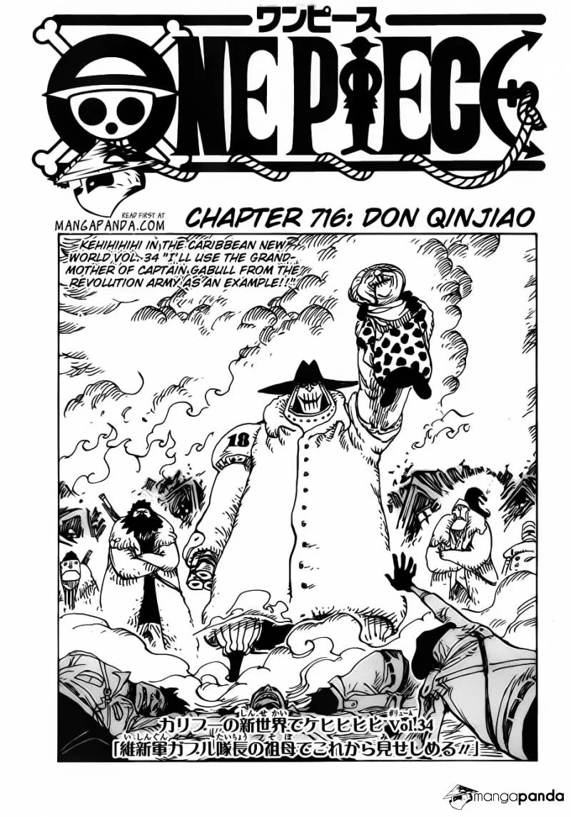 One Piece chương 716 - trang 3