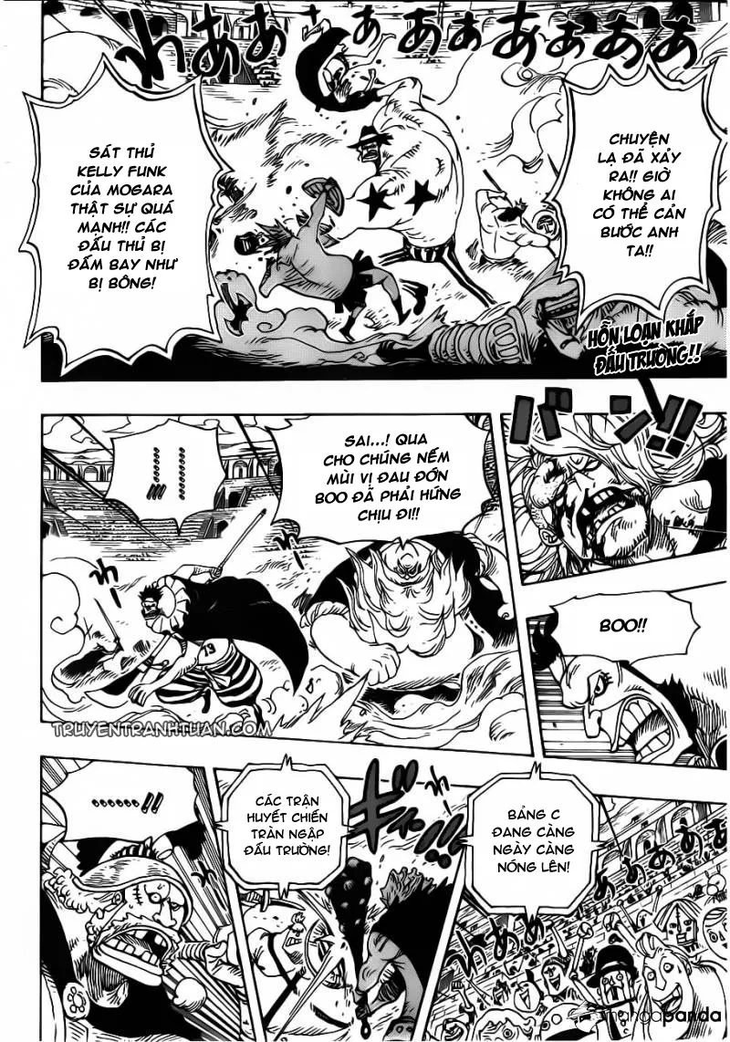 One Piece chương 716 - trang 4