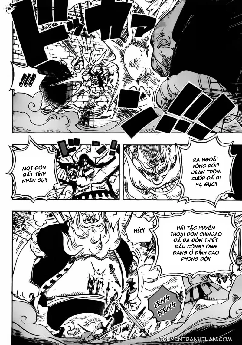 One Piece chương 716 - trang 14