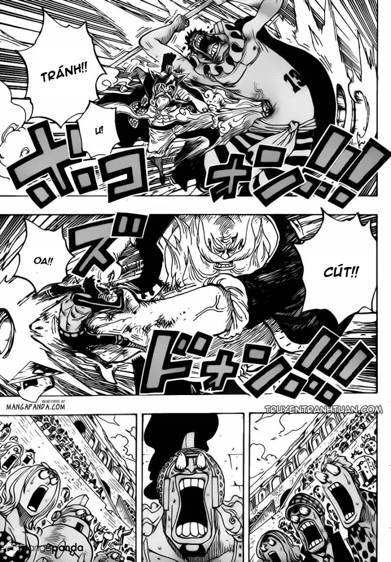 One Piece chương 716 - trang 17