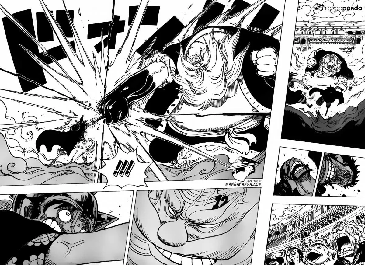 One Piece chương 716 - trang 18