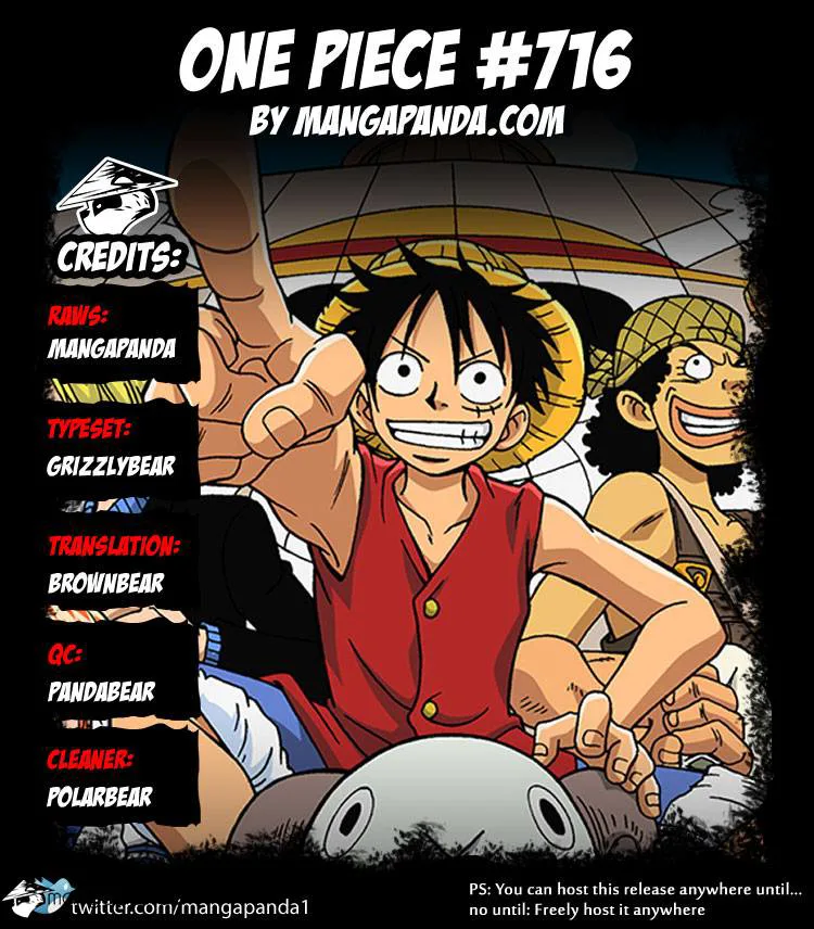 One Piece chương 716 - trang 21