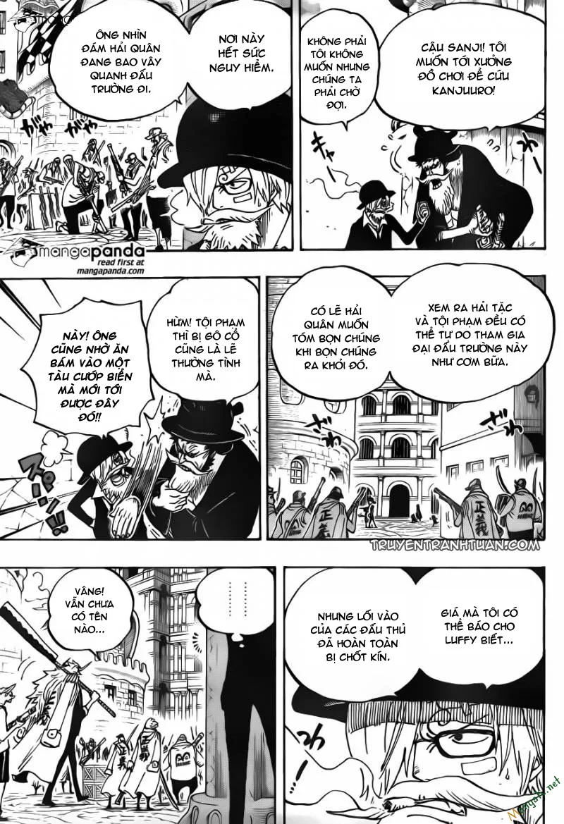 One Piece chương 717 - trang 7