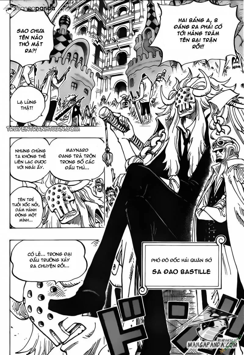One Piece chương 717 - trang 8