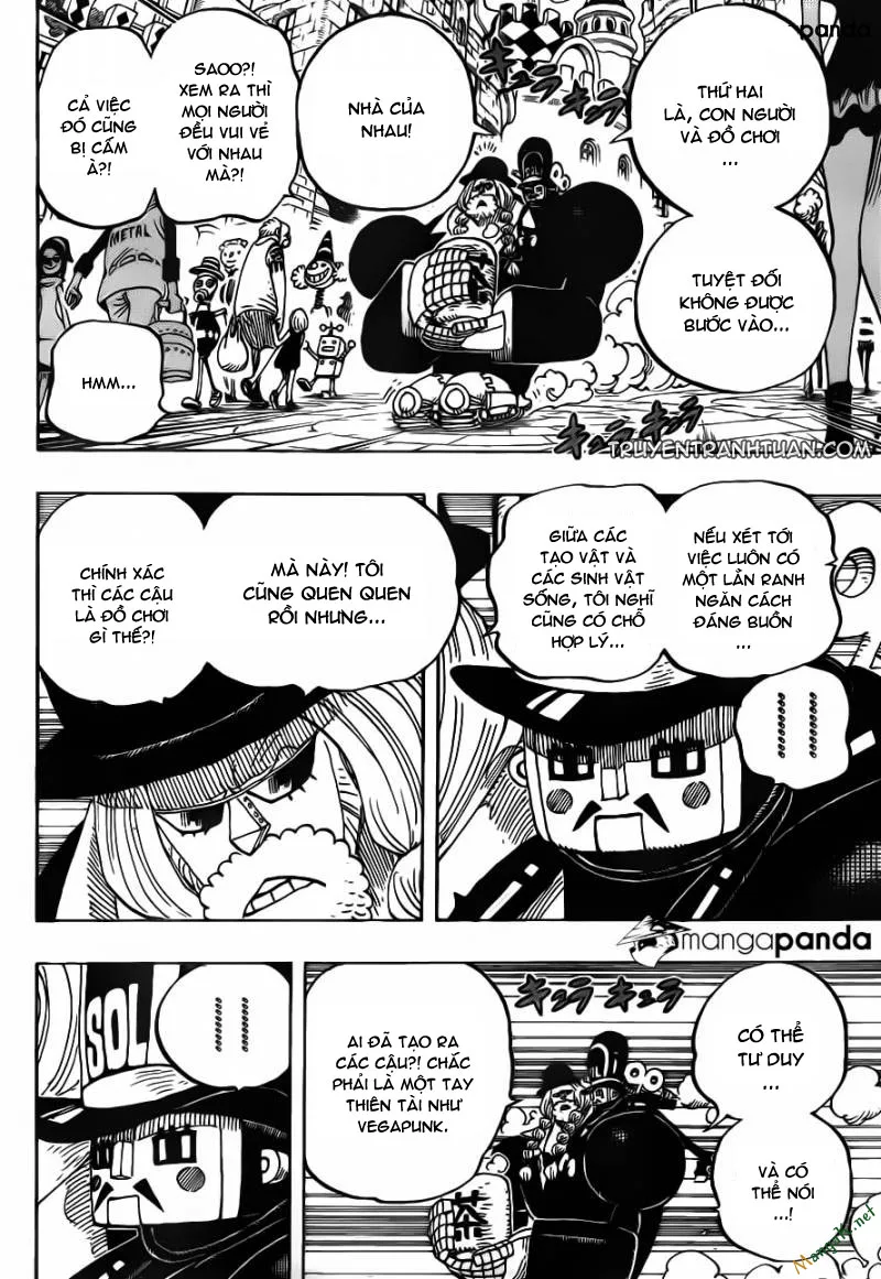 One Piece chương 717 - trang 10