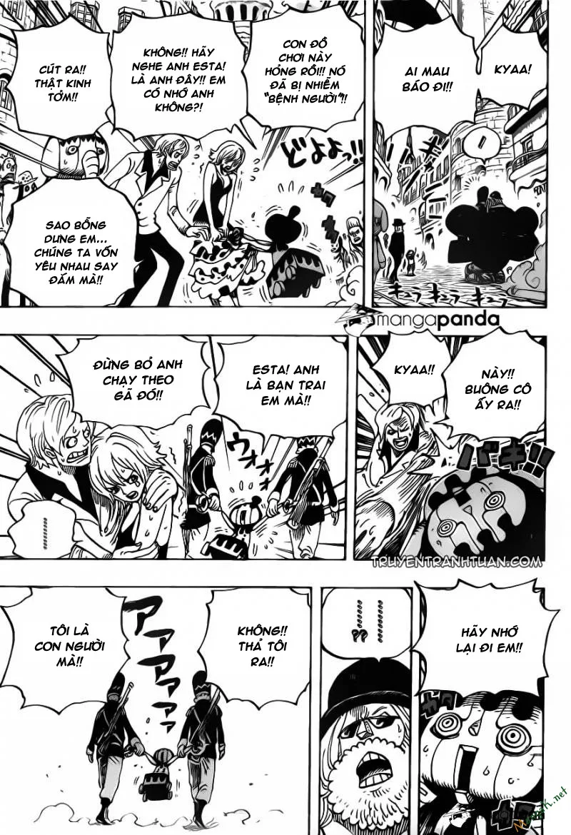 One Piece chương 717 - trang 11