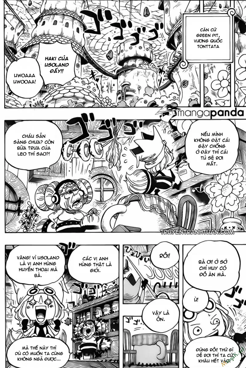 One Piece chương 717 - trang 16