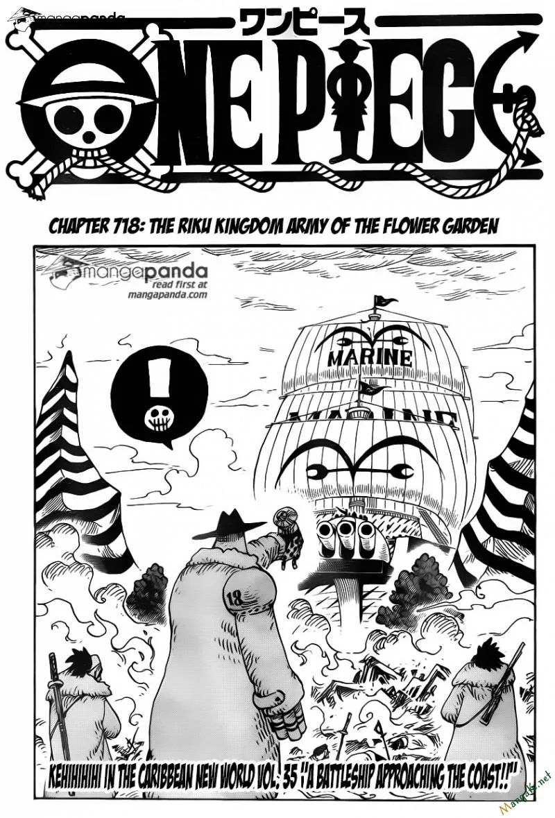One Piece chương 718 - trang 1