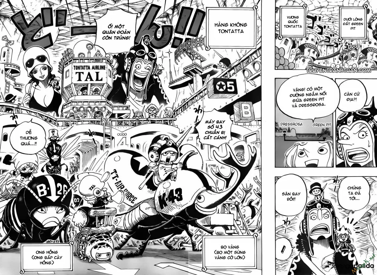 One Piece chương 718 - trang 2