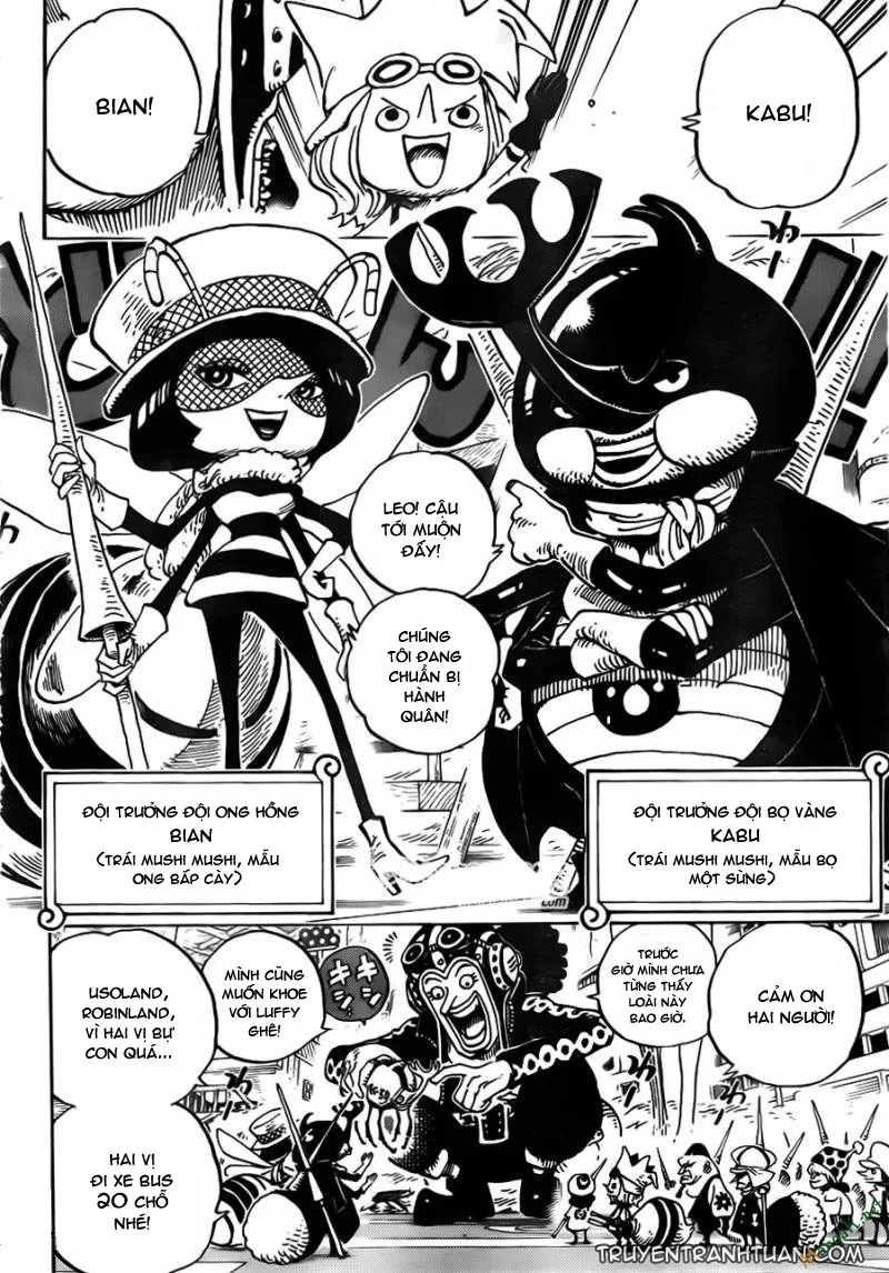 One Piece chương 718 - trang 3