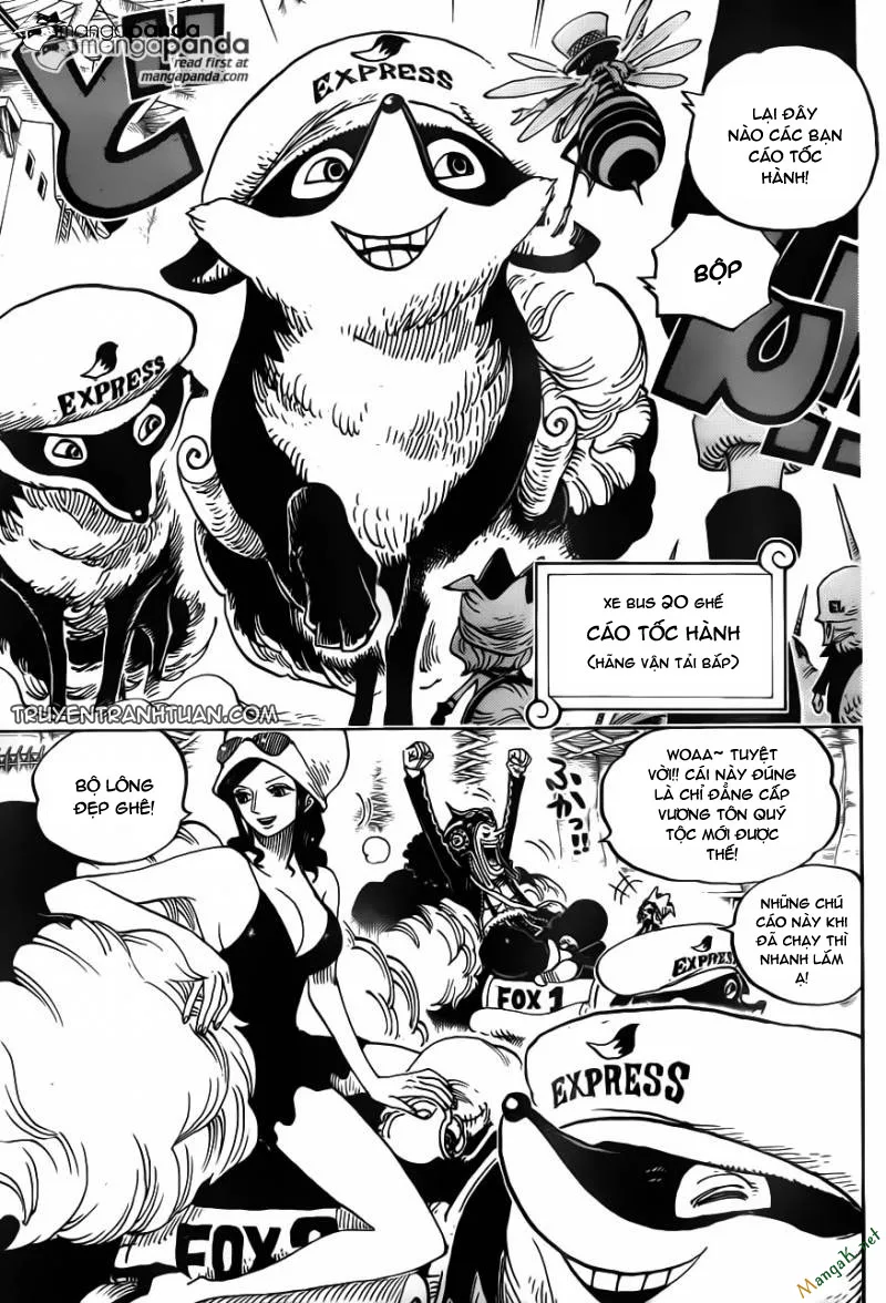 One Piece chương 718 - trang 4