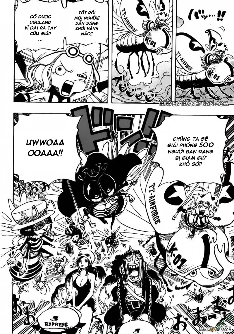 One Piece chương 718 - trang 5