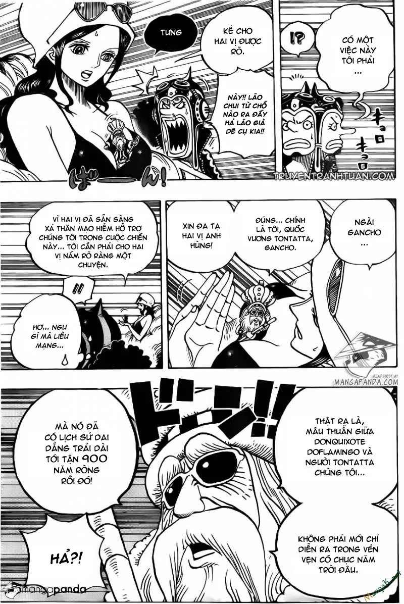 One Piece chương 718 - trang 6