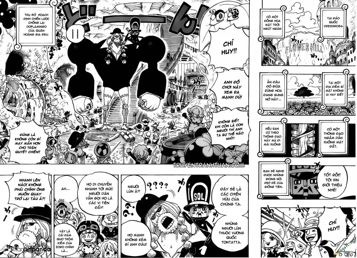 One Piece chương 718 - trang 7