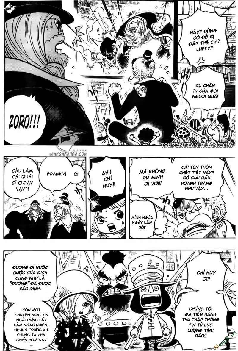 One Piece chương 718 - trang 8