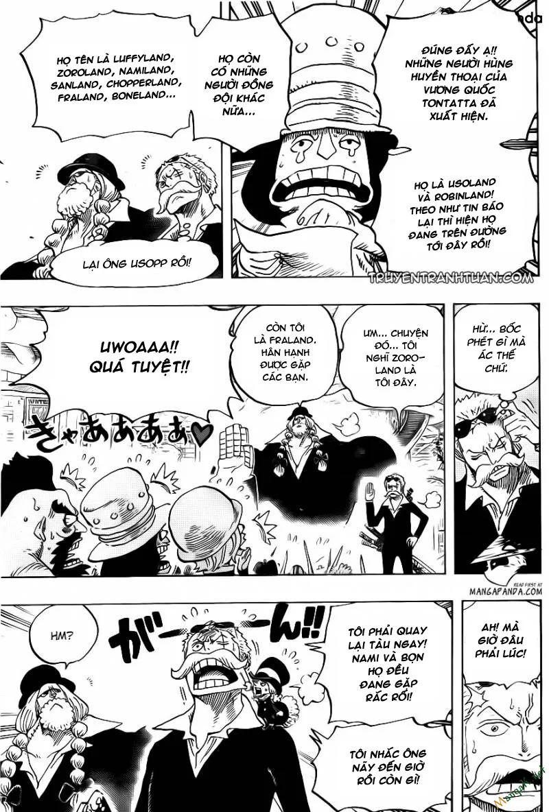 One Piece chương 718 - trang 9
