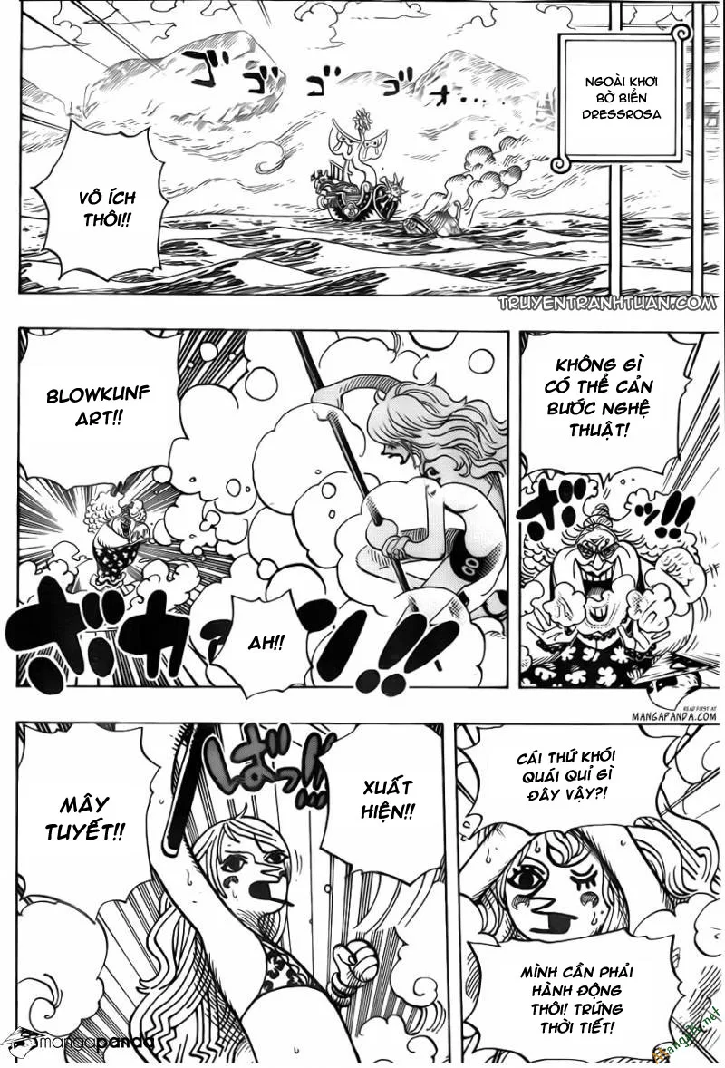One Piece chương 718 - trang 10