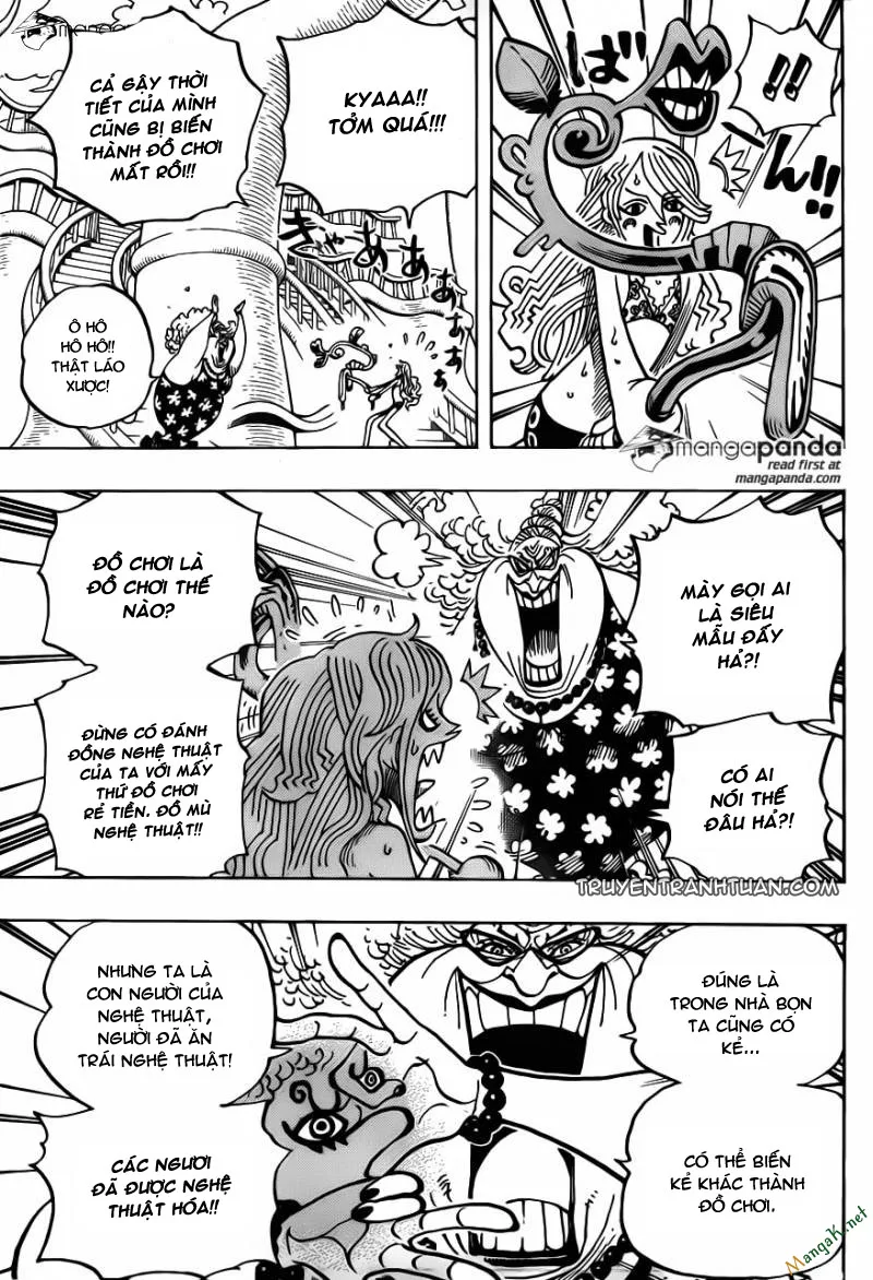 One Piece chương 718 - trang 11
