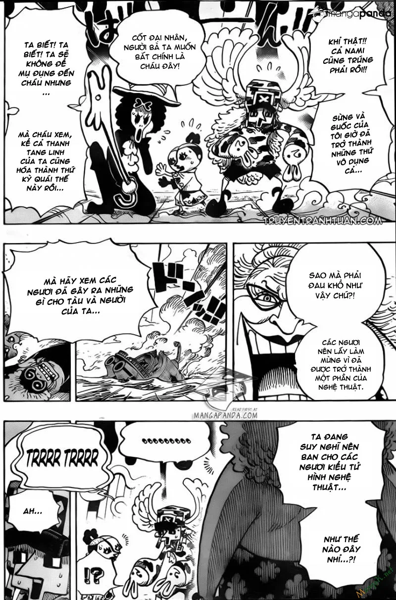 One Piece chương 718 - trang 12