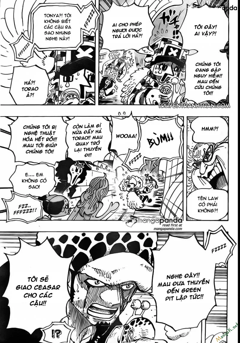 One Piece chương 718 - trang 13