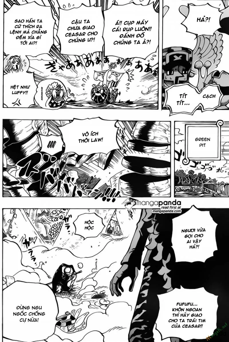One Piece chương 718 - trang 14