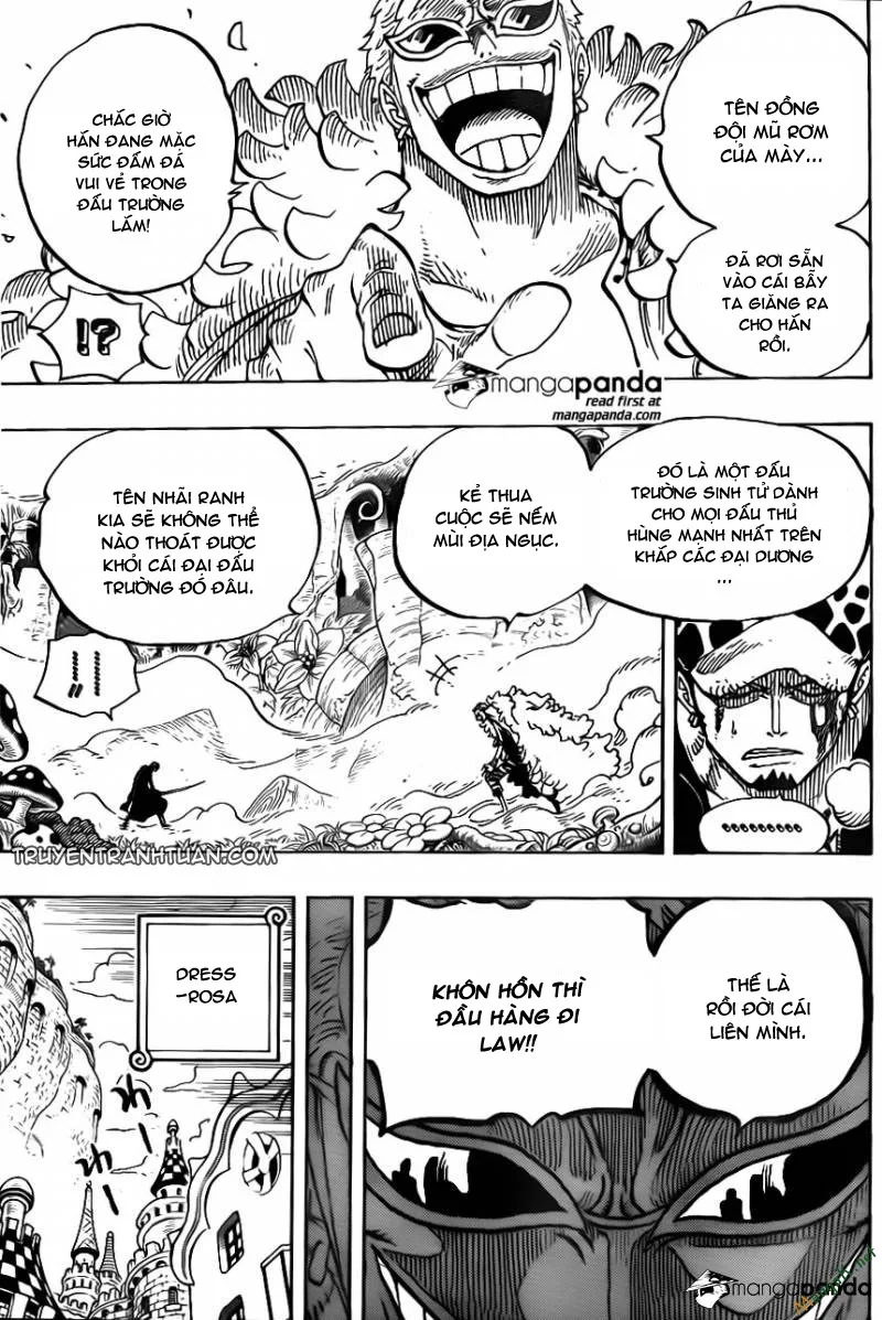 One Piece chương 718 - trang 15