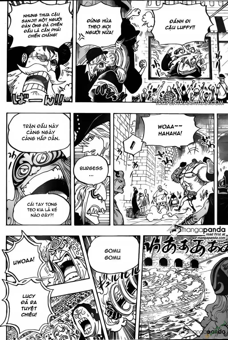 One Piece chương 718 - trang 16