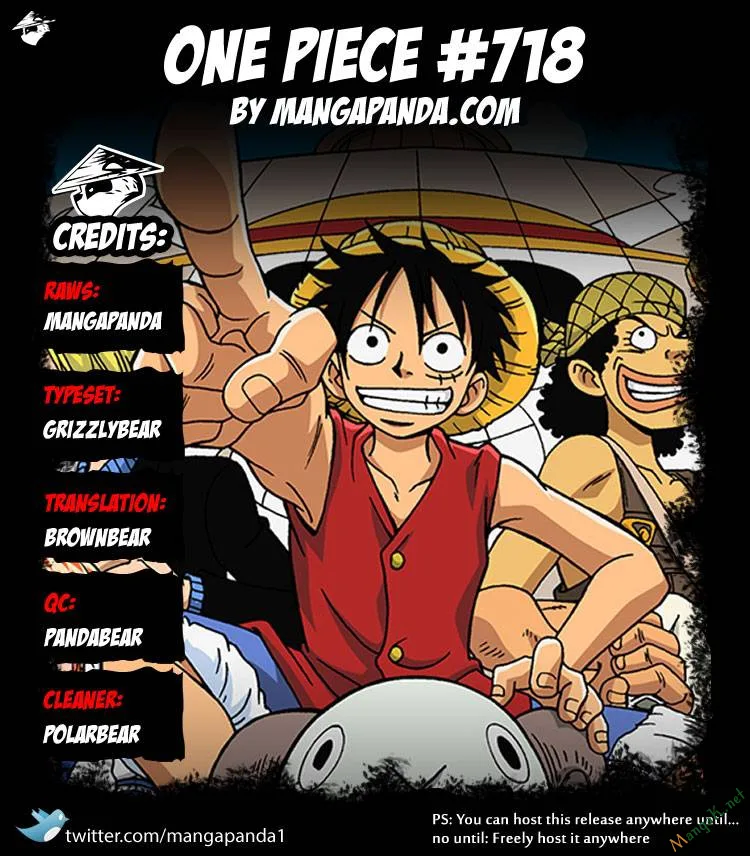 One Piece chương 718 - trang 18