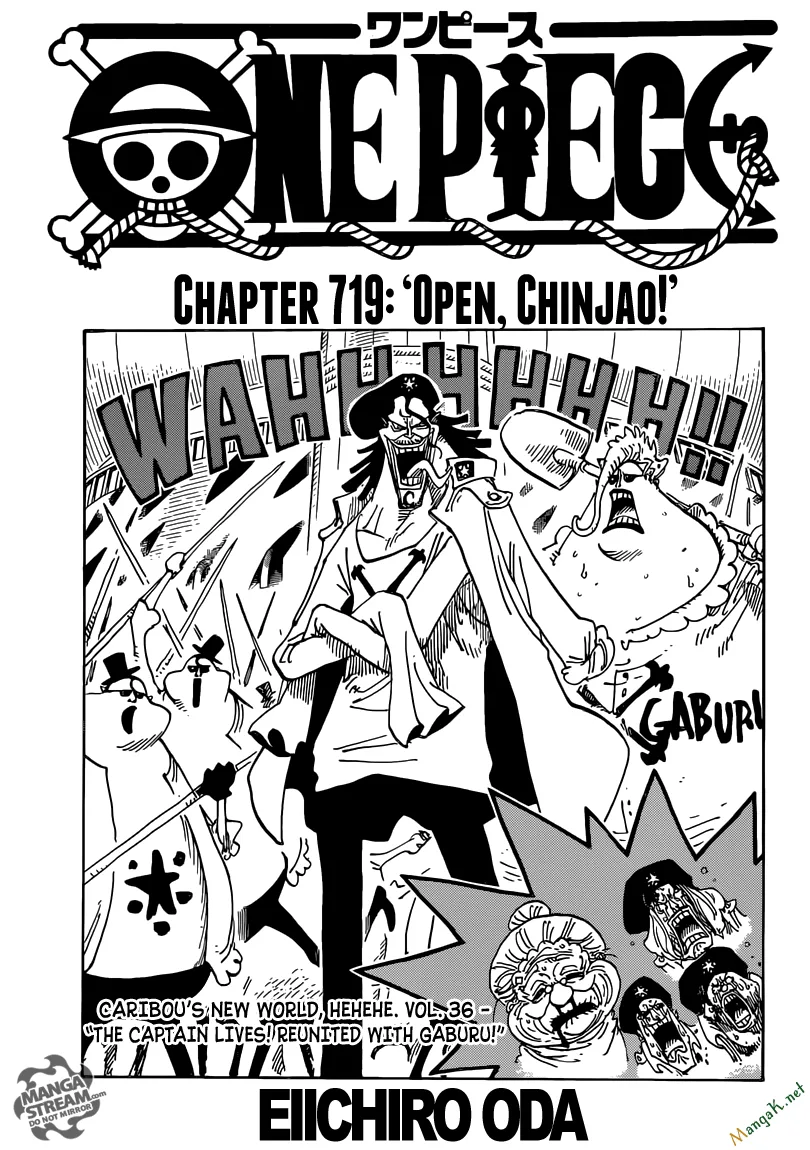 One Piece chương 719 - trang 1