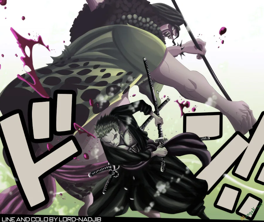 One Piece chương 719 - trang 2