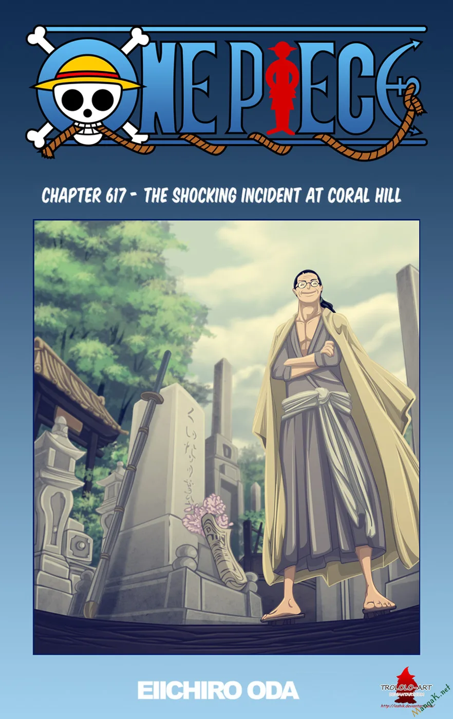 One Piece chương 719 - trang 3