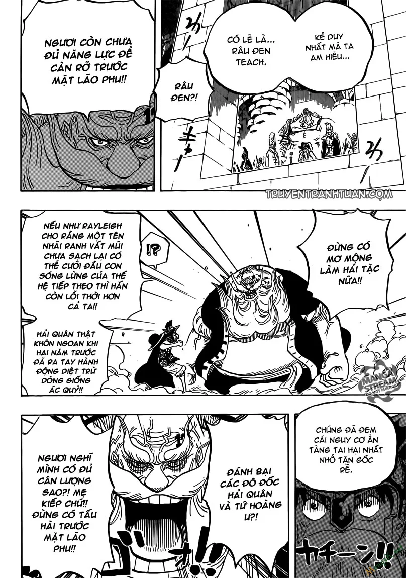 One Piece chương 719 - trang 6