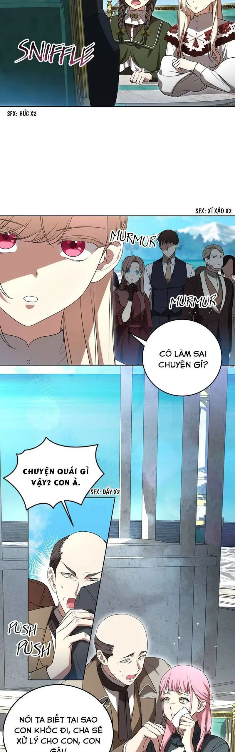 Cái Giá Phải Trả chương 24 - trang 18