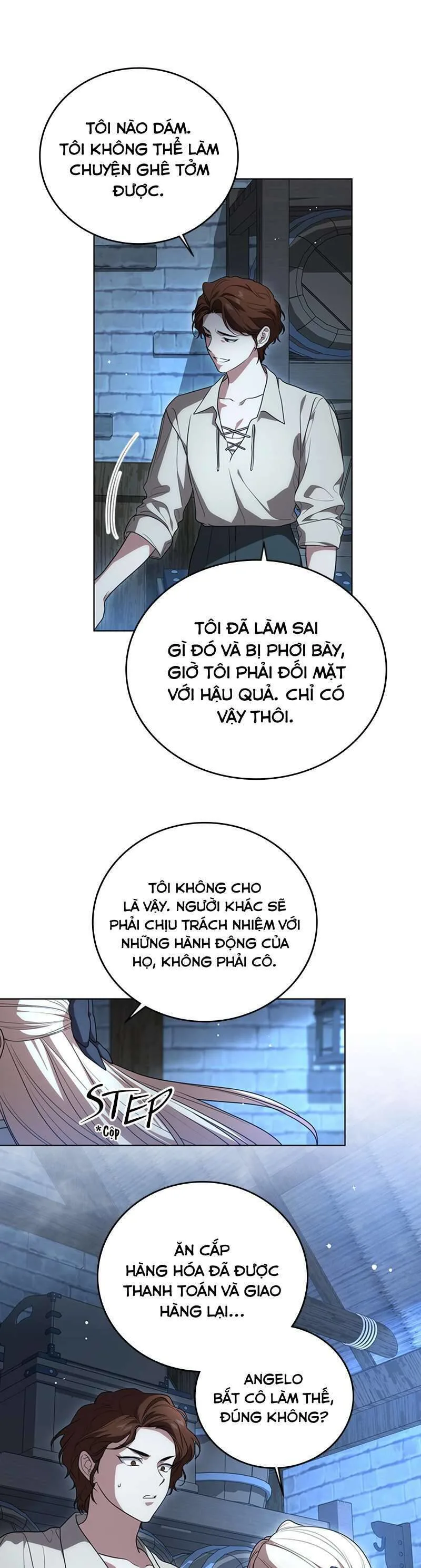 Cái Giá Phải Trả chương 25 - trang 21