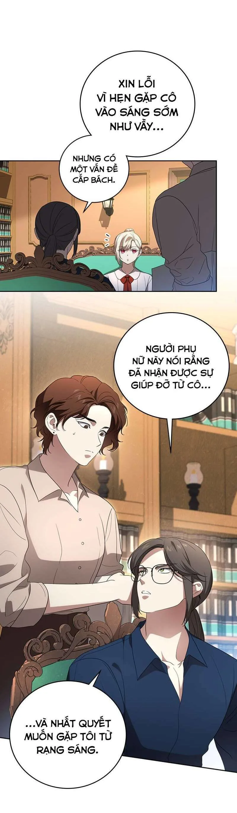 Cái Giá Phải Trả chương 27 - trang 25