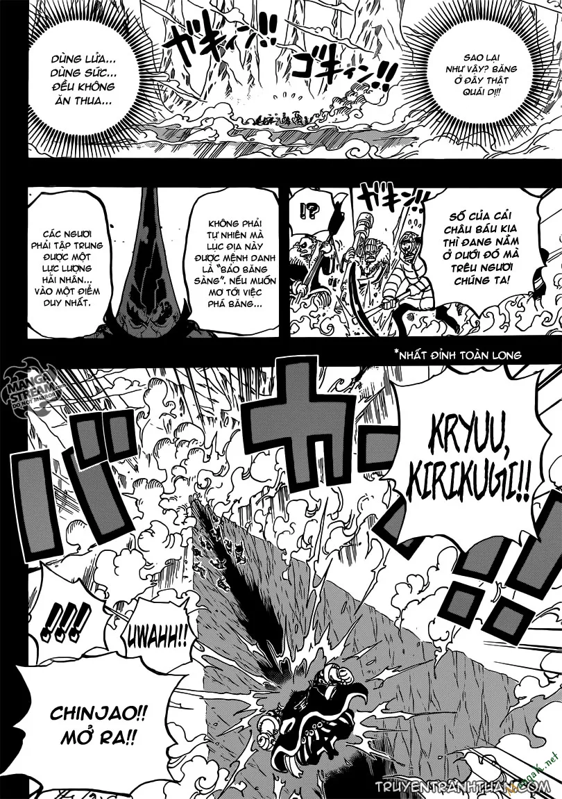 One Piece chương 719 - trang 8