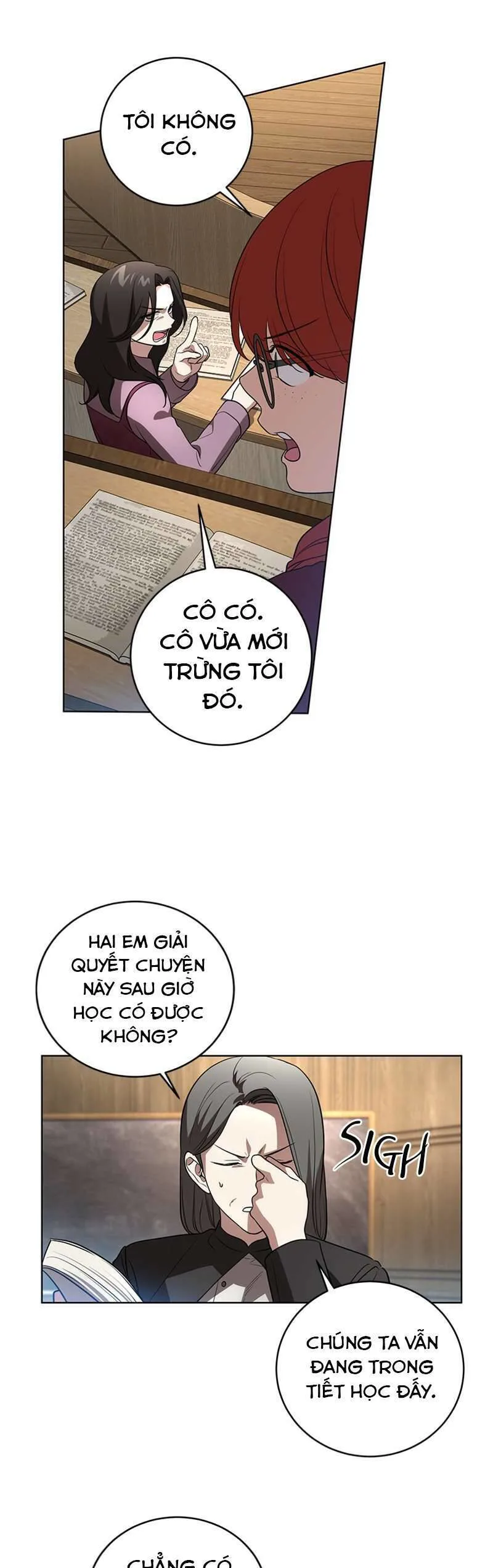 Cái Giá Phải Trả chương 31 - trang 19