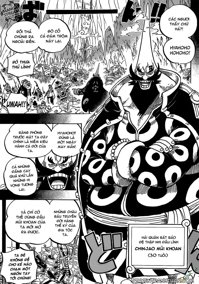 One Piece chương 719 - trang 9