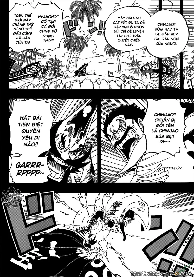One Piece chương 719 - trang 10