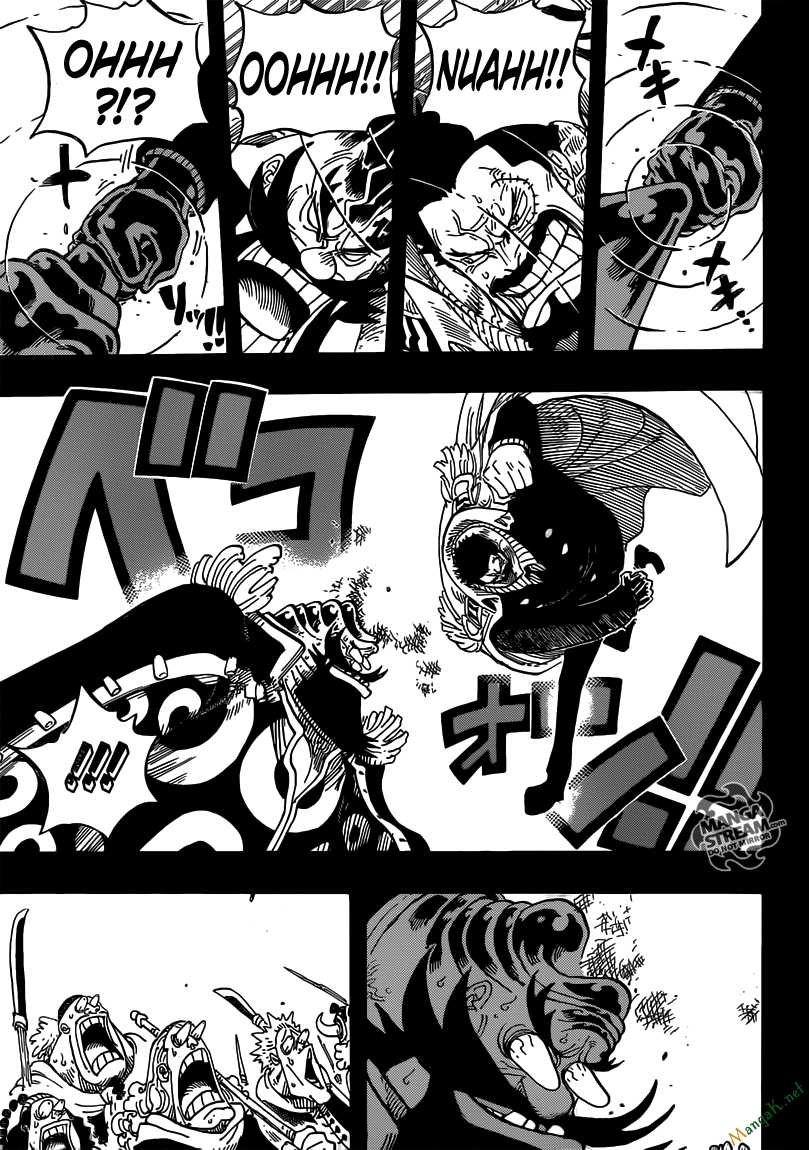 One Piece chương 719 - trang 11