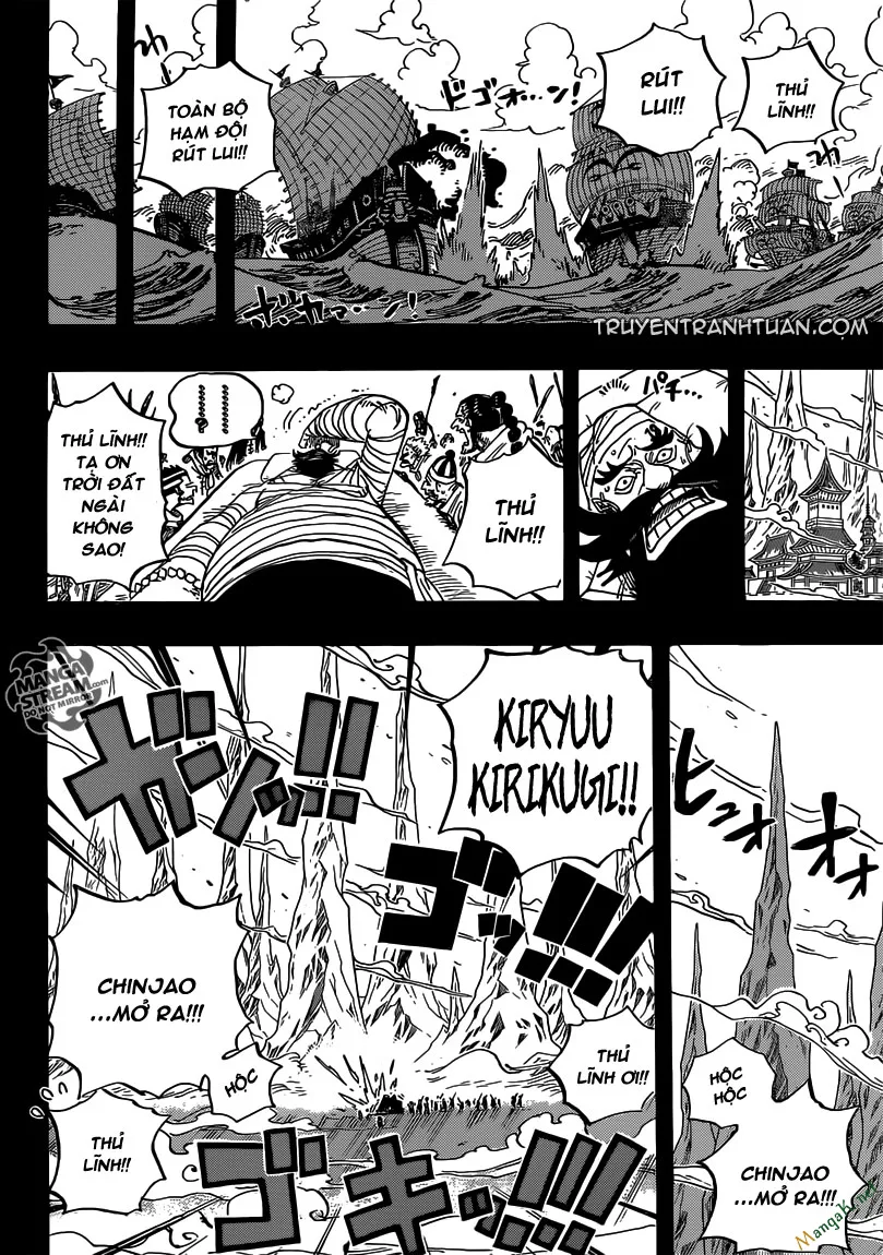 One Piece chương 719 - trang 12